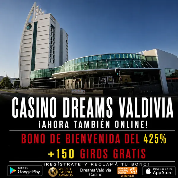 Casino Dreams Valdivia, ahora también online