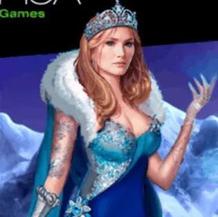 Ice Queen, tragamonedas de MGA Games